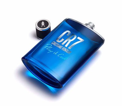 Cristiano Ronaldo Eau De Toilette Cologne for Men - Mandarin, Bergamot, Lavender, and Musk Scent - 3.4 oz