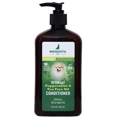 DERMagic Peppermint &amp; Tea Tree Oil Conditioner 18 fl. oz.