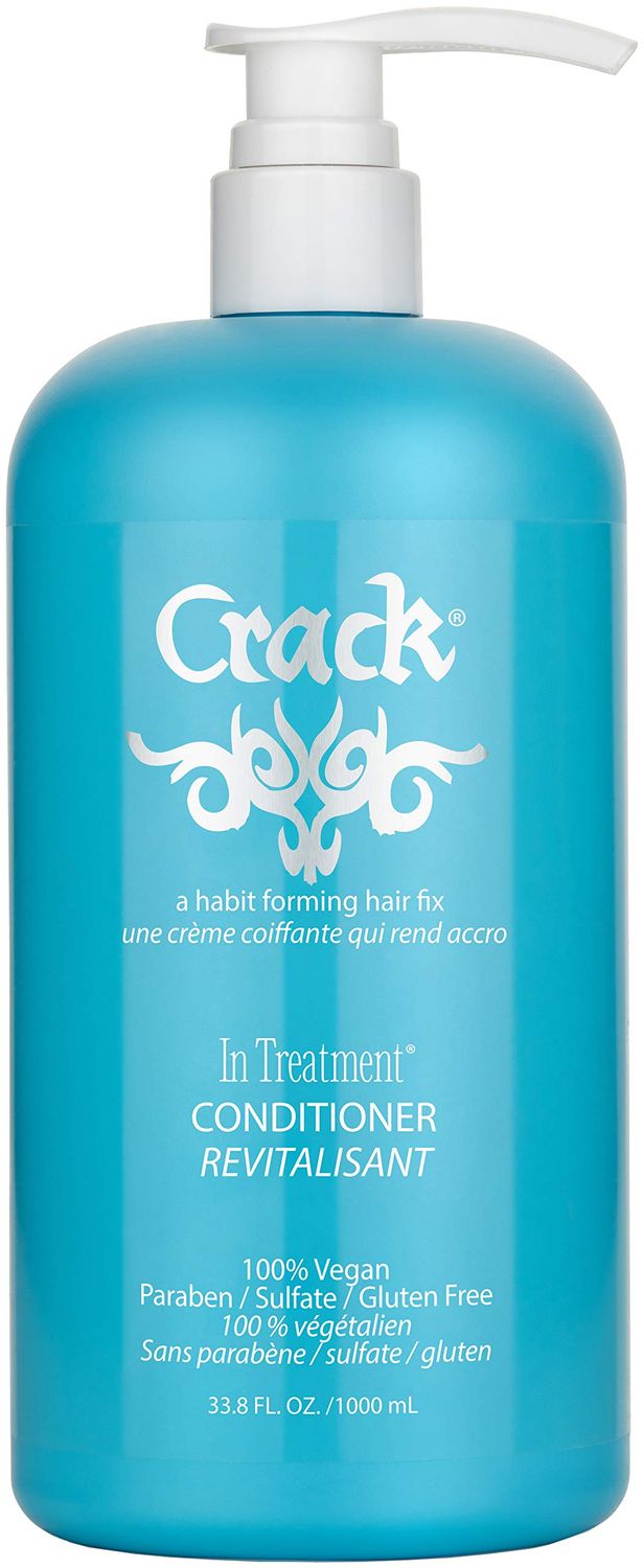 Crack HAIR FIX In-Treatment Conditioner - Nourishing and Hydrating Conditioner Create To Detangle, Tame, And Improve The Resiliency Of Your Hair