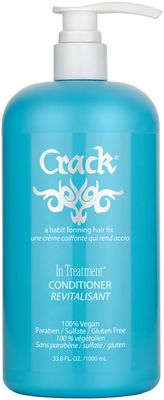 Crack HAIR FIX In-Treatment Conditioner - Nourishing and Hydrating Conditioner Create To Detangle, Tame, And Improve The Resiliency Of Your Hair