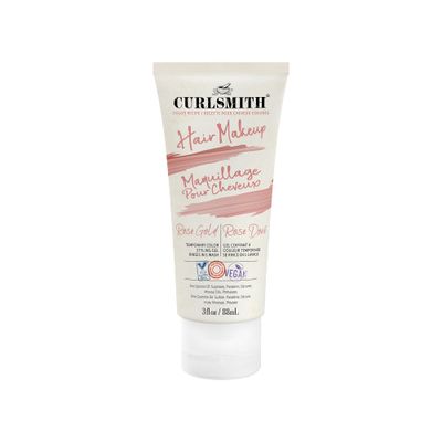 Curlsmith - Hair Makeup - Vegan Temporary Hair Color and Styling Gel (Rose Gold 3fl.oz)