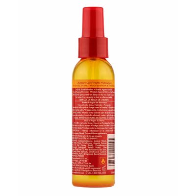 Creme Of Nature, Argan Oil Anti Humidity Gloss &amp; Shine Mist, Argan Oil Of Morocco, Provides Heat Protection, 4 Fl Oz