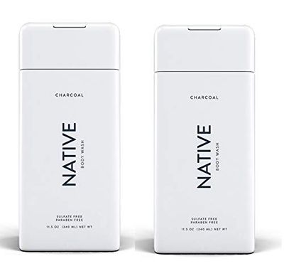 Native Body Wash - CHARCOAL 11.5 oz (340ml) - 2-PACK
