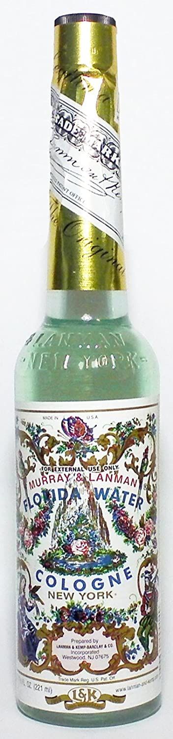 Murray &amp; Lanman Florida Water Cologne New York 7.5 Ounces