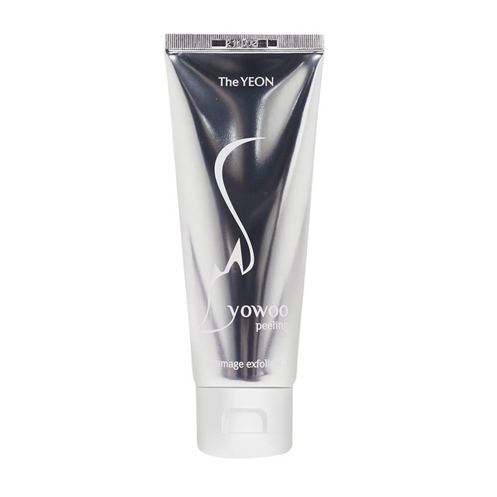 TheYEON Yo-Woo Gommage Gel, Facial/Full-body Peeling Gel, Dead Skin Remover for Bright, Youthful Skin 100 ml Net wt. 0.34 oz / Korean Skin Care, exfoliate, calming