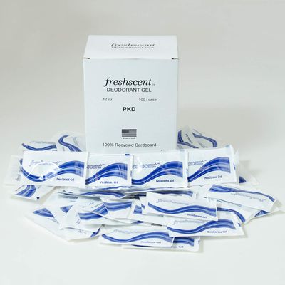 1000 Pieces - Freshscent .12 oz Bulk Deodorant Gel - Wholesale Case Hotel Toiletries