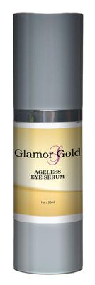 Glamor Gold Eye Serum- Best Under Eye Treatment For Fine Lines and Wrinkles