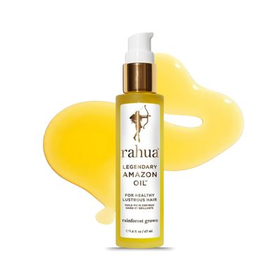 Rahua Legendary Amazon Hair Oil, 1.6 Fl Oz, Organic Plant Based Hair Care High Shine Oil for Frizz Control, Split Ends, Flyaways, Nourish &amp; Strengthen for Soft Hair, Lightweight, For All Hair Types