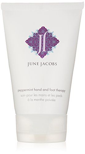 June Jacobs Peppermint Hand and Foot Therapy, 3.8 Fl Oz