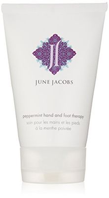 June Jacobs Peppermint Hand and Foot Therapy, 3.8 Fl Oz