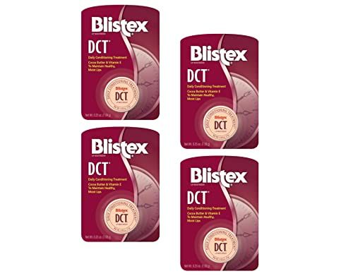 Blistex DCT Daily Conditioning Treatment, 0.25 oz (Bundle of 4)