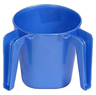 Ybm Home Plastic Square Small Wash Cup Ba156 (Blue, 1)