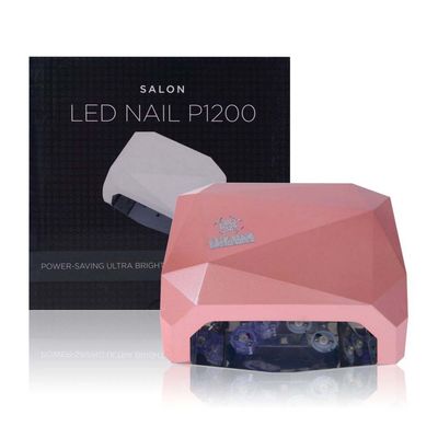 SHANY Salon Expert 12W LED Nail Dryer/Lamp - Compact, Trendy Design W/3 Timers