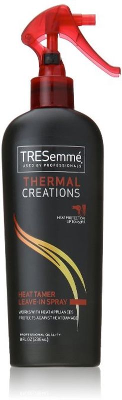 TRESemm Heat Tamer Spray - Professional Heat Protection Up to 450F, 8 fl oz
