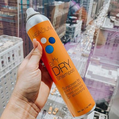 Dry Shampoo, 7 oz - Sunscreen Oil Absorbing Extend Your Style Without Washing -Products for Men, Women, Curly, Frizzy, Fine, Thin Textures by Healium Hair