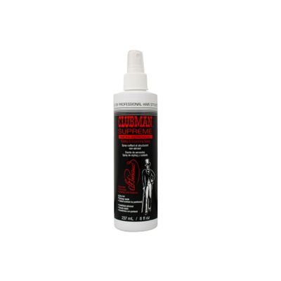 Clubman Supreme Non-Aerosol Styling &amp; Grooming Spray 8 oz (Pack of 4)