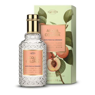 Maurer &amp; Wirtz 4711 Acqua Colonia - White Peach and Coriander by Muelhens for Unisex - 5.7 oz EDC Spray