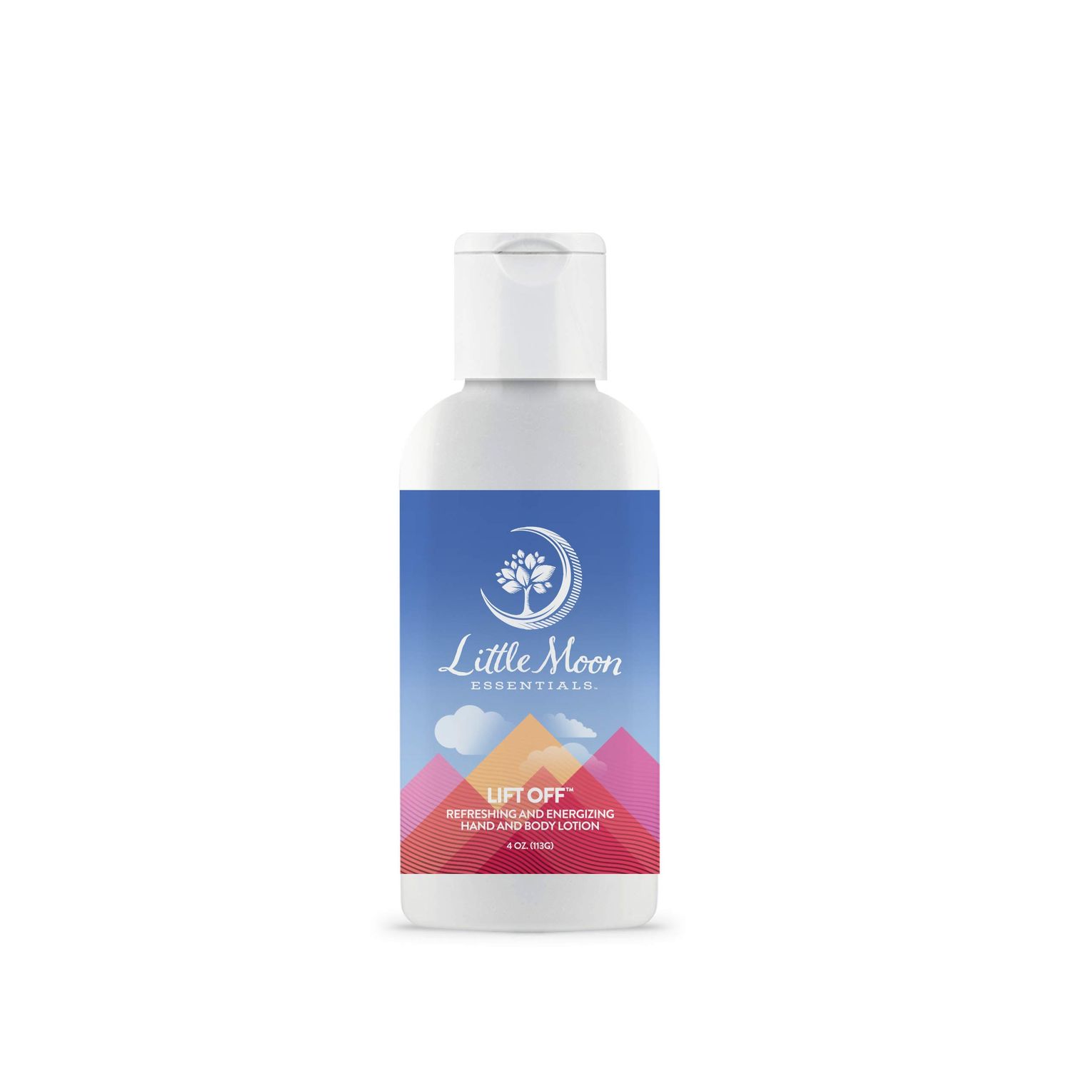 Little Moon Essentials Refreshing &amp; Energizing Hand &amp; Body Lotion, Lift Off, 4 oz.