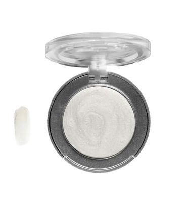Lauren Brooke Cosmetiques Cream Eyeshadow | Natural Organic Eyeshadow, Richly Pigmented Eye Makeup, Creme Eyeshadow For Women (White Satin (Shimmer))