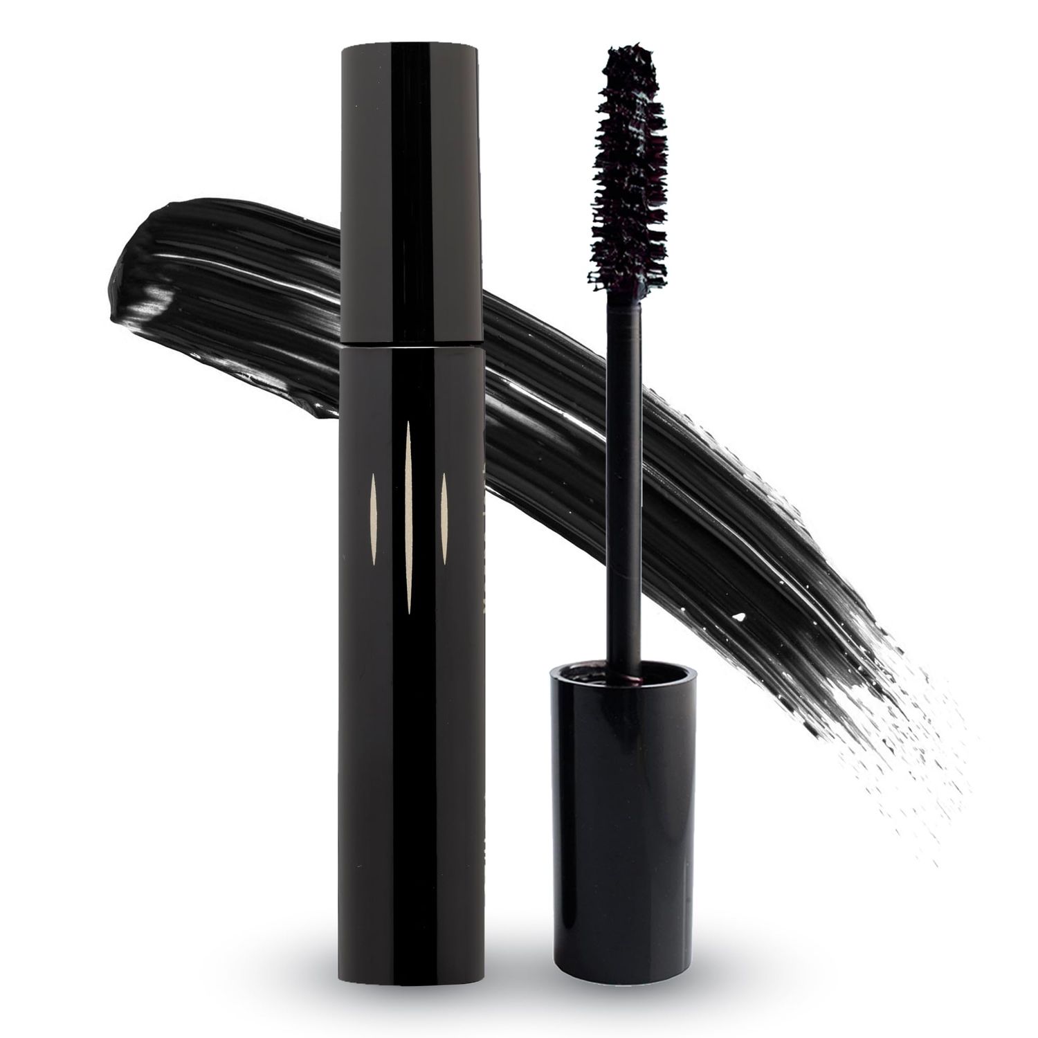Radiant Professional Mascara Volume and Length - Volume &amp; Curl Black Mascara for Older &amp; Younger Women - Mascara Volume &amp; Length Enhances - Lengthening Mascara for Sensitive Eyes, (01 Black)