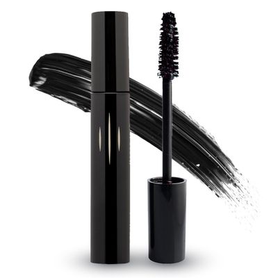 Radiant Professional Mascara Volume and Length - Volume &amp; Curl Black Mascara for Older &amp; Younger Women - Mascara Volume &amp; Length Enhances - Lengthening Mascara for Sensitive Eyes, (01 Black)
