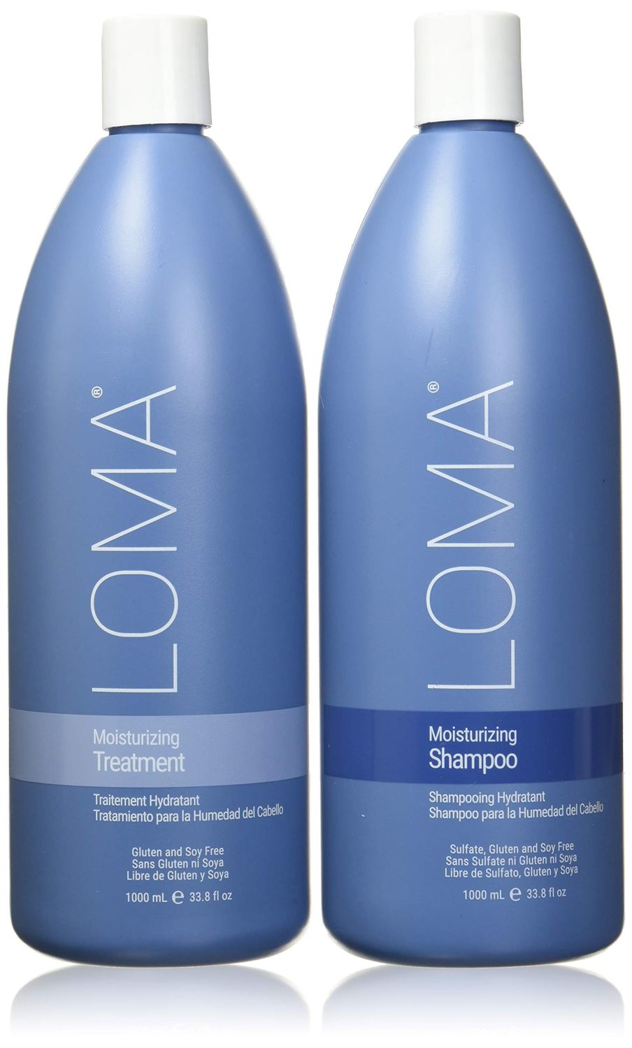 Loma Hair Care Moisturizing Shampoo &amp; Treatment Duo