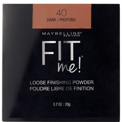 Maybelline Fit Me Loose Setting Powder, Face Powder Makeup &amp; Finishing Powder, Dark, 1 Count