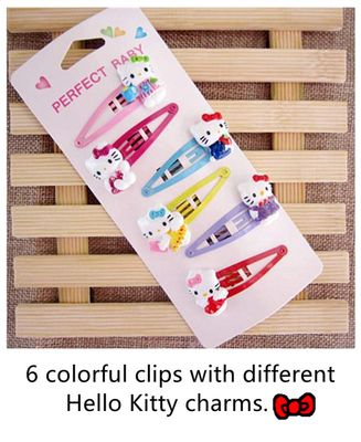 Kitty Cat Hair Accessories for Girls | Kitty Clips Headband Hairpins - Kitty Cat Gifts