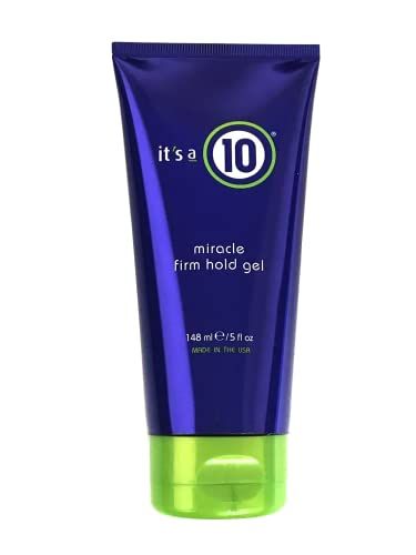 It&#39;s a 10 Haircare Miracle Firm Hold Gel, 5 fl. oz. (Pack of 1)