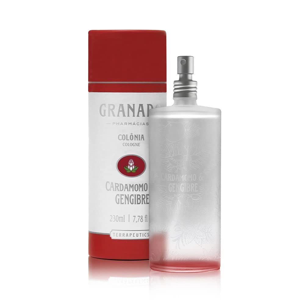 Granado - Linha Terrapeutics - Colonia Cardamomo e Gengibre 230 Ml - (Terrapeutics Collection - Cardamon and Ginger Cologne 7.78 Fl Oz)