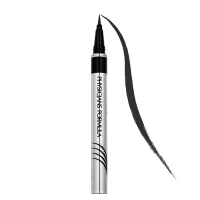 Physicians Formula Eye Booster, Lash-Enhancing 2-in-1 Eyeliner Serum, Dermatologist Approved, Hypoallergenic, Cruelty-Free &amp; Vegan - Blackest Black