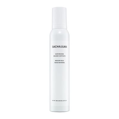 SachaJuan Hair Mousse Net wt. 189 g 200 ml 6.8 fl oz