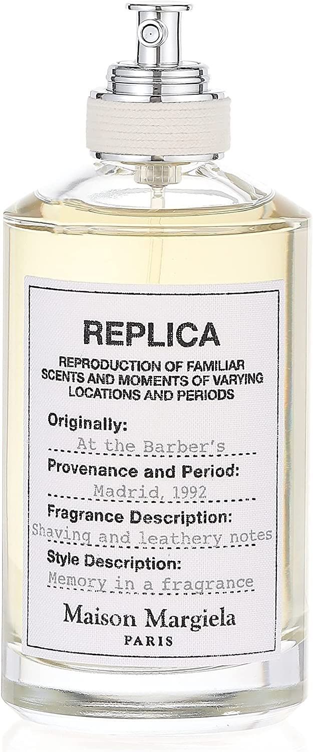 Maison Margiela Replica &quot;At The Barber&#39;s&quot; EDT 3.4 Ounce