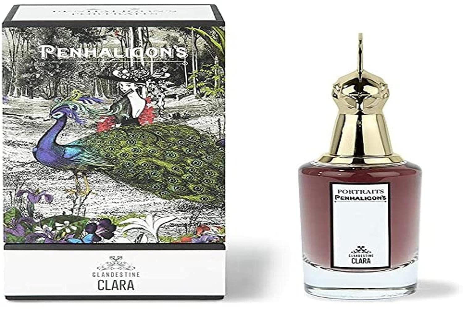 Penhaligon&#39;s Portraits Clandestine Clara Eau De Parfum - 75 ml