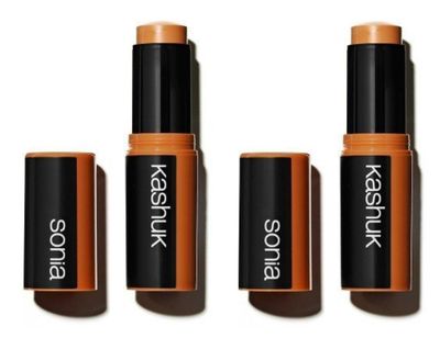 Sonia Kashuk Undetectable Foundation Stick Chestnut #18 (2-Pack)