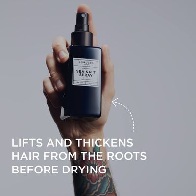 Murdock London Sea Salt Spray - Paraben Free Hair Styling Spray to Improve Hair Texture &amp; Volume - 150 ml