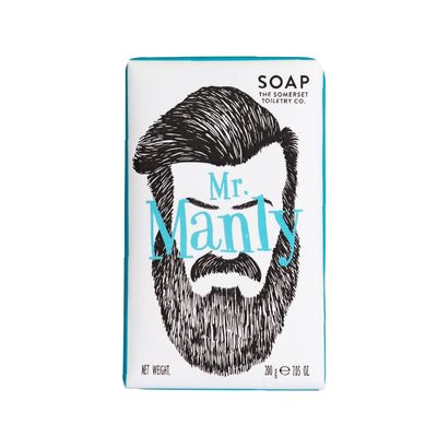 Mr Perfect and Friends by Somerset Mr rugged soap by somerset, 7.05 Fl Oz (52048), mr. manly (51973)