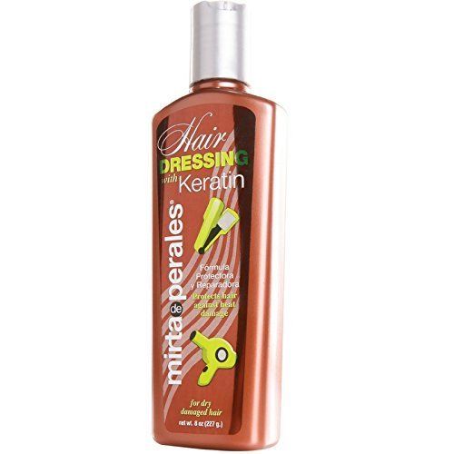 Mirta de Perales Hairdressing With Keratin,8 oz (Pack of 3)