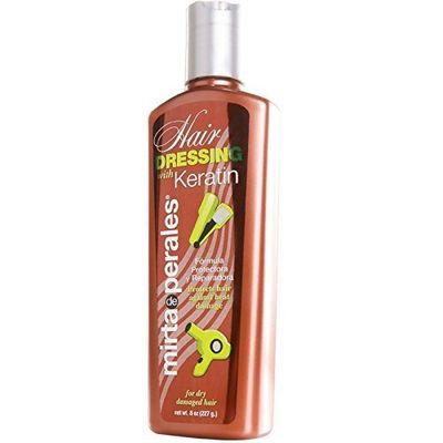 Mirta de Perales Hairdressing With Keratin,8 oz (Pack of 3)