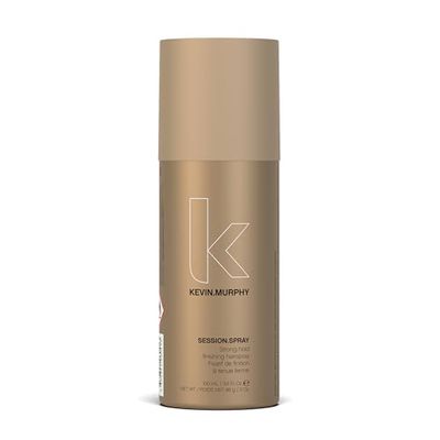 KEVIN.MURPHY SESSION.SPRAY - Strong Hold Finishing Hair Spray - For All Hair Types - Long Lasting Hold - Humidity Resistant Hair Care - 100 mL / 3.4 fl oz