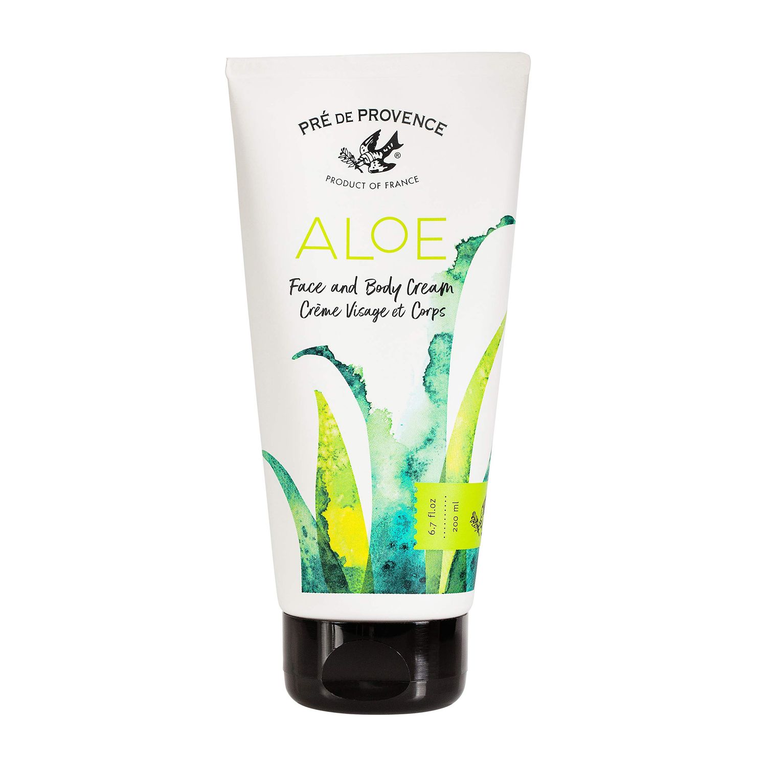Organic Aloe Collection Hydrating Face and Body Cream (6.7oz), Fresh Cucumber Scent