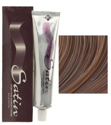 Satin Hair Color - ultra vivid fashion colors - 6M