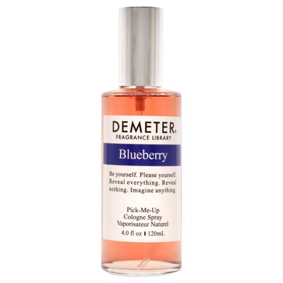 Demeter Blueberry Cologne Spray for Women, 4 Ounce