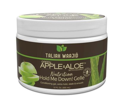 Taliah Waajid Green Apple &amp; Aloe Nutrition Hold Me Down! Gelle 12oz