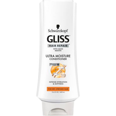 Gliss Ultra Moisture Conditioner, 13.6 Ounce