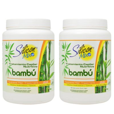 Silicon Mix Bambu Hair Treatment 60oz &quot;Pack of 2&quot;