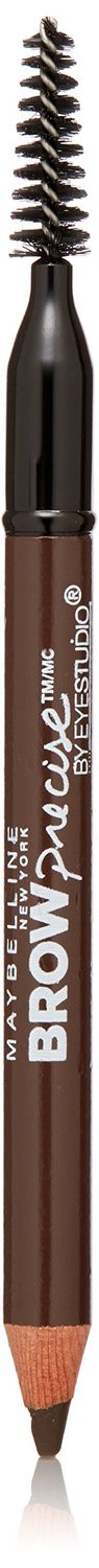 Maybelline Brow Precise Shaping Eyebrow Pencil, Deep Brown, 0.02 oz.