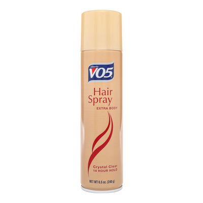 Alberto VO5 VO5 Hairspray Extra Body Crystal Clear 8.5 oz