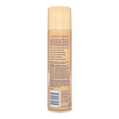 Alberto VO5 VO5 Hairspray Extra Body Crystal Clear 8.5 oz