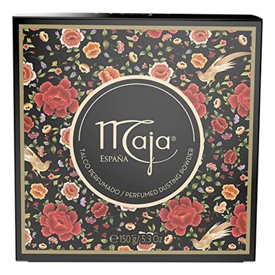 Maja by Myrurgia for Women - 5.3 oz Talcum Powder (Classic Edition)